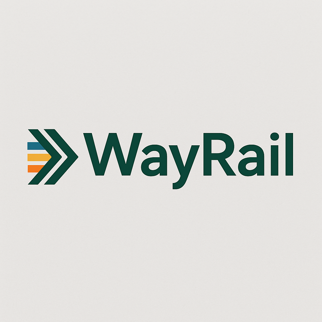WayRail logo